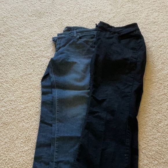 Daisy Fuentes Denim - Women’s Size 10 Daisy Fuentes Jeans & Riders by Lee Black Pants Bundle